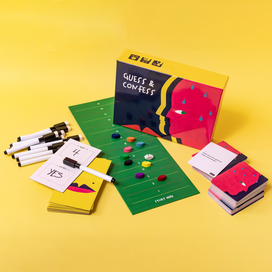 GUESS & CONFESS: THE GAME